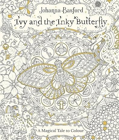 Ivy and the Inky Butterfly by Johanna Basford