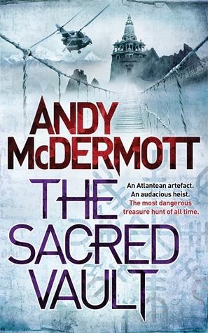 The Sacred Vault by Andy Mcdermott