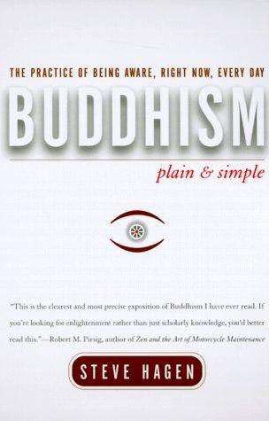 Buddhism Plain and Simple by Steve Hagen