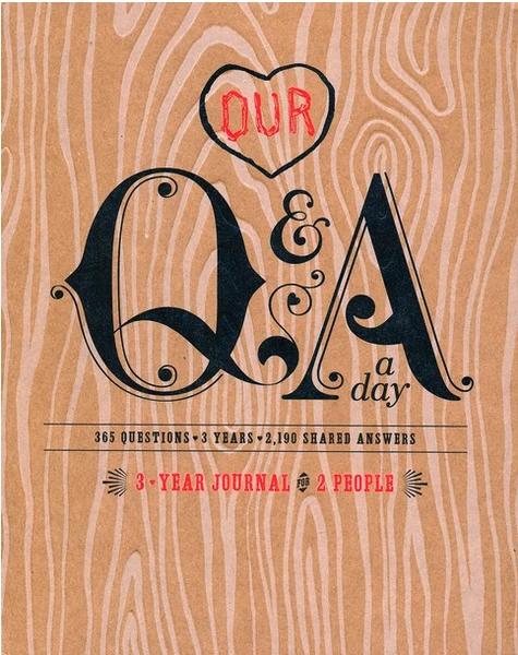 Our Q and A a Day by Potter Gift