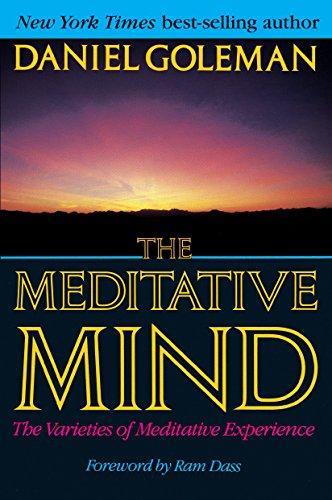 the meditative mind by Daniel Goleman