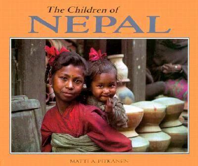The Children of Nepal by Matti A. Pitkänen, Reijo Härkönen
