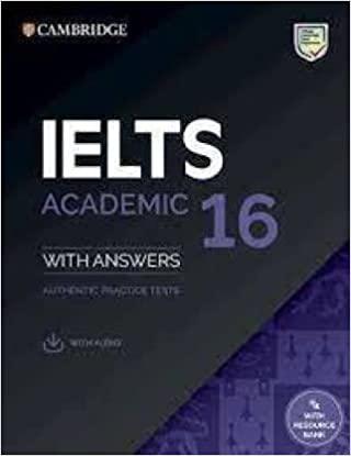 IELTS 16 Academic Students by Cambridge University Press