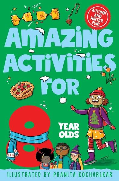 Amazing Activities for 8 Year Olds by Macmillan