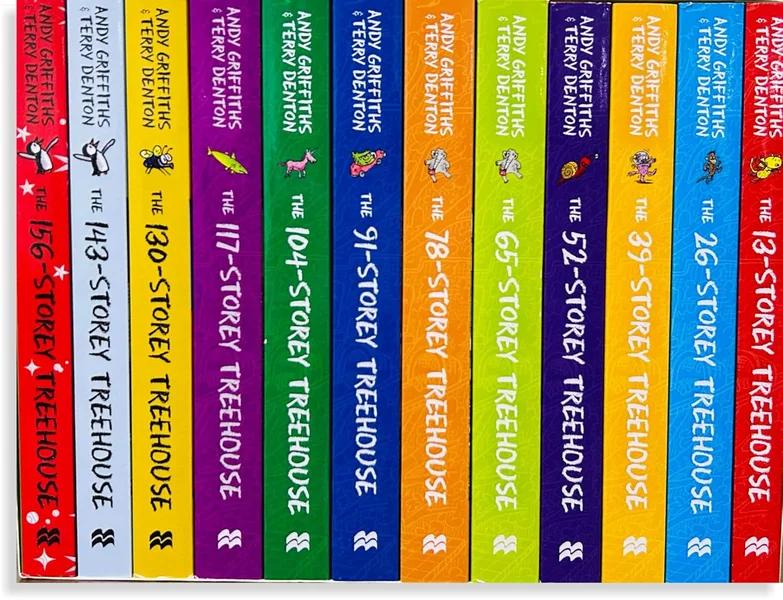 The Treehouse Collection x 12 Book Set by Andy Griffiths