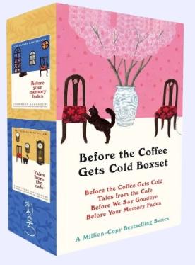 Before the Coffee Gets Cold Boxset by Toshikazu Kawaguchi
