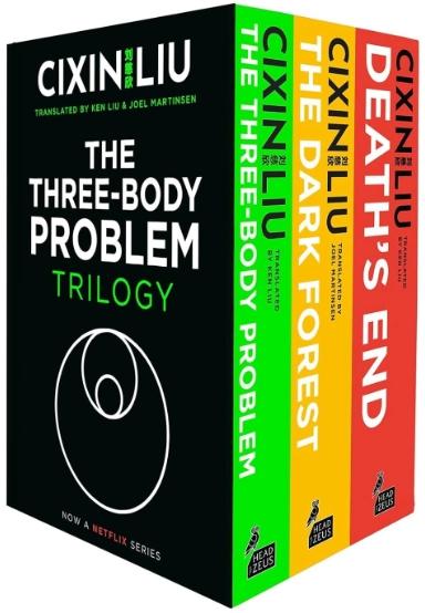 The Three-Body Problem Boxset by Cixin Liu