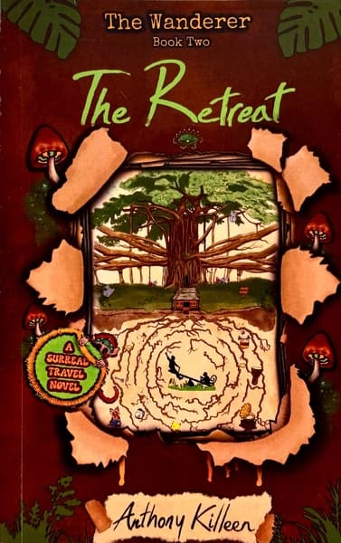 The Wanderer: The Retreat (Book 2) by Anthony Killeen
