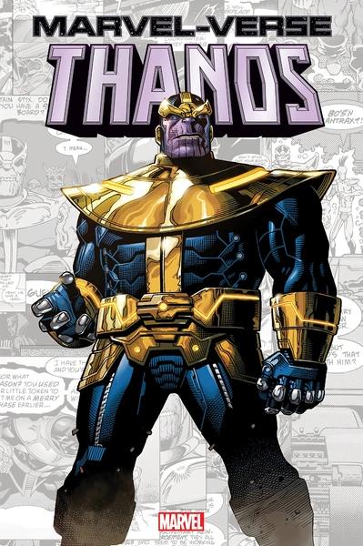 Marvel-Verse: Thanos by Jim Starlin