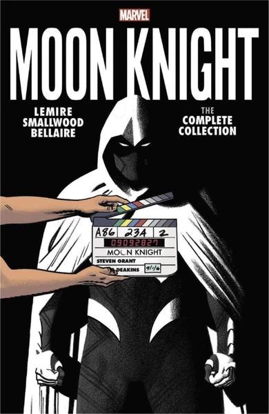 Moon Knight by Lemire and Smallwood: the Complete Collection by Jeff Lemire
