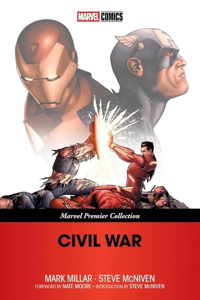 Civil War [Marvel Premier Collection]: 1 by Mark Millar