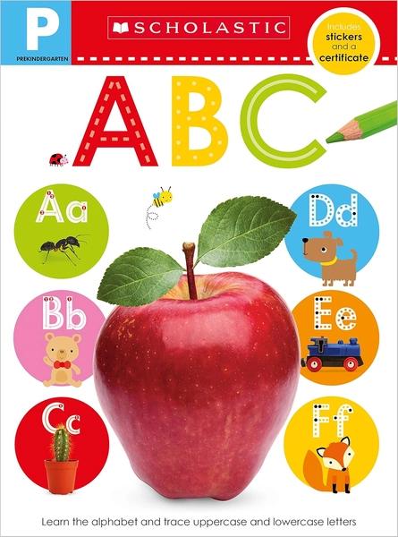 ABC Pre-K Workbook by Scholastic