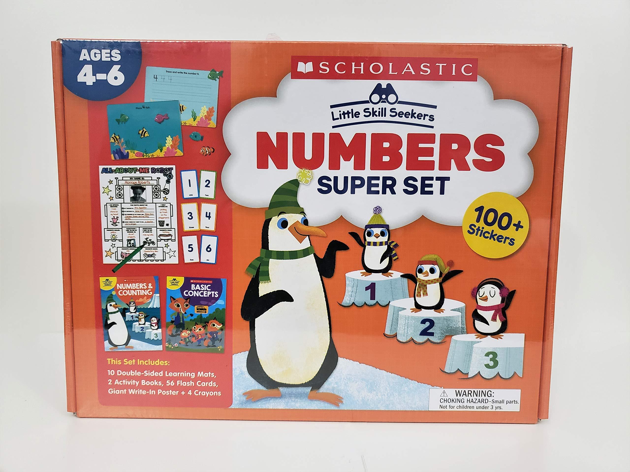 Scholastic Little Skill Seekers Numbers Super Set by Scholastic