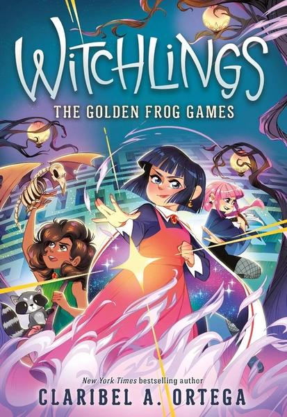 The Golden Frog Games (Witchlings 2) by Claribel A Ortega
