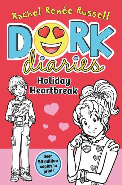 Dork Diaries: Holiday Heartbreak by Rachel Renée Russell