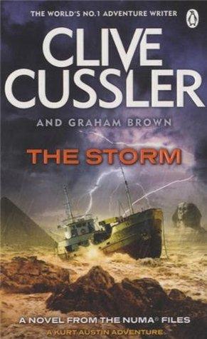 The Storm by Clive Cussler, Graham Brown