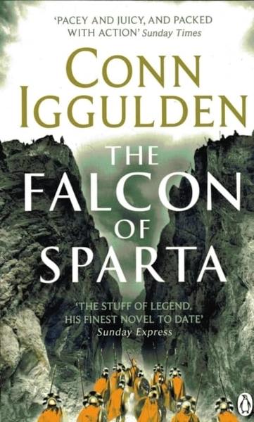 The Falcon of Sparta by Conn Iggulden