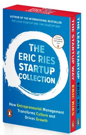 THE ERIC RIES STARTUP COLLECTION: 2 Books Boxset by Eric Ries