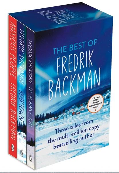 THE BEST OF FREDRIK BACKMAN 3 BOOKS BOXSET by Fredrik Backman