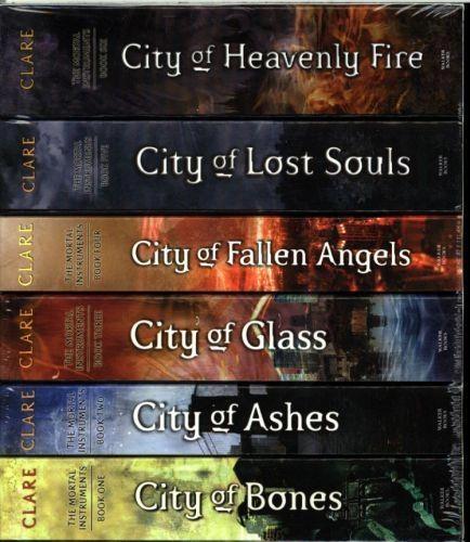 The Mortal Instruments 1-6 Slipcase by Cassandra Clare