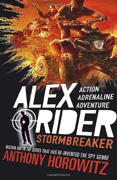Stormbreaker by Anthony Horoitz