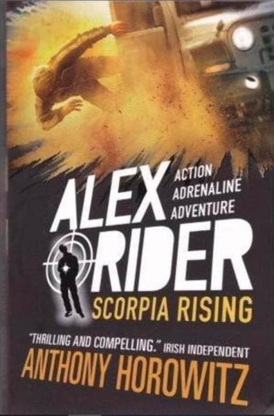 Alex Rider #2:Point Blanc by Anthony Horowitz
