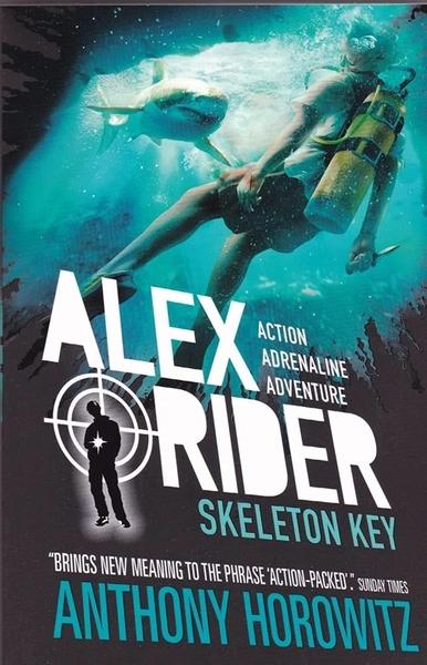 Alex Ride: Skeleton Key by Anthony Horowitz