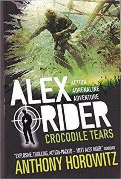 Crocodile Tears by Anthony Horowitz