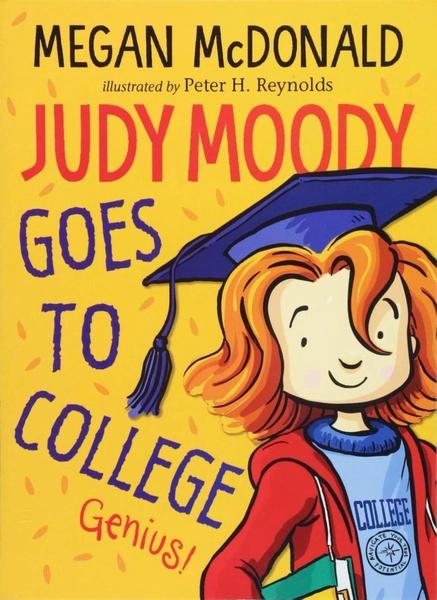 Judy Moody Goes to College by Megan Mcdonald