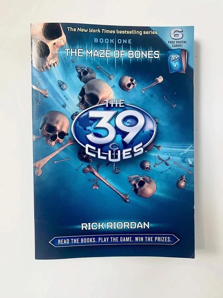 The Maze of Bones by Rick Riordan