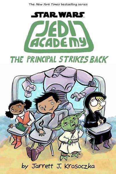 Principal Strikes Back by Jarrett Krosoczka