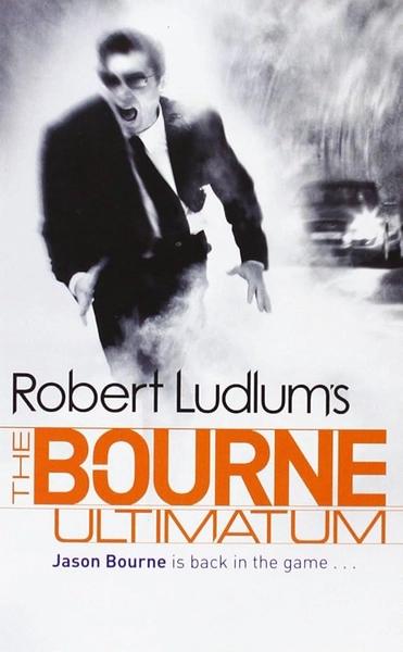 The bourne ultimatum by Robert Ludlum