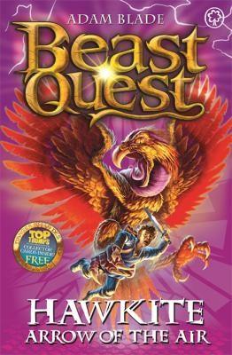 Hawkite Arrow of the Air by Adam Blade