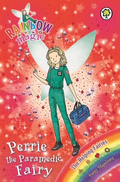 Rainbow Magic 3 Perrie The Paramedic Fairy by Daisy Meadows
