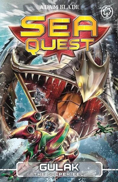 Sea Quest: Gulak the Gulper Ee by Adam Blade
