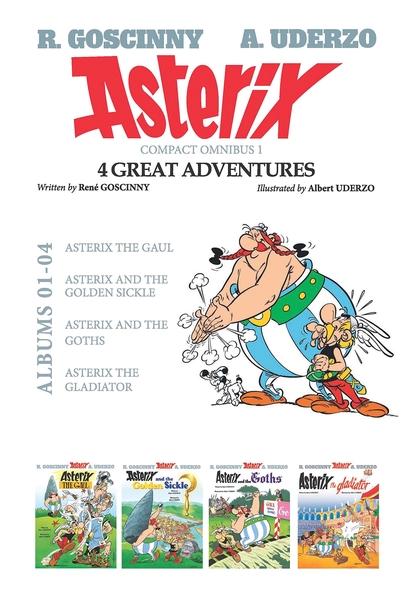 ASTERIX COMPACT OMNIBUS 1 by G.Goscinny