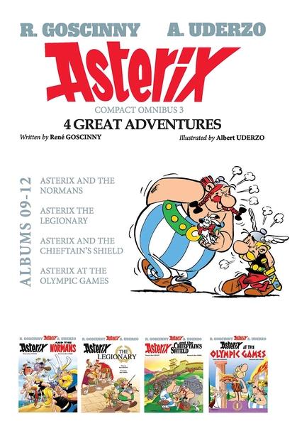 Asterix Compact Omnibus Volume 3 by René Goscinny
