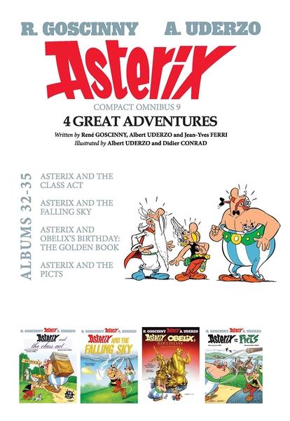 Asterix Compact Omnibus Volume 9 by René Goscinny
