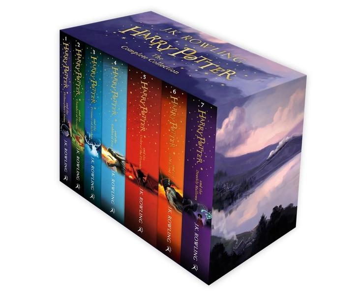 Harry Potter: The Complete Collection by J. K. Rowling