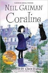 Coraline by Neil Gaiman