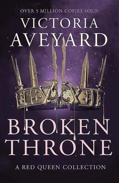 Broken Throne by Victoria Aveyard