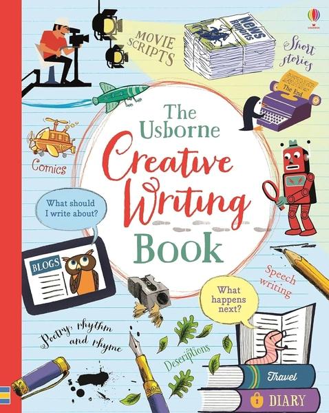 Creative Writing Book by Louie Stowell