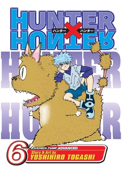 Hunter x Hunter, Vol. 6: NEN SENSE by Yoshihiro Togashi