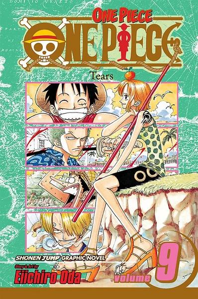 One Piece, Volume 9: Tears by Eiichiro Oda