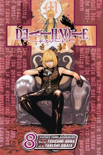Death Note, Vol. 8 by Tsugumi Ohba, Taskeshi Obata