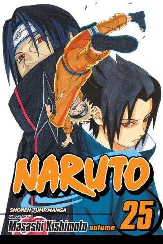 Naruto, Vol. 25 by Masashi Kishimoto