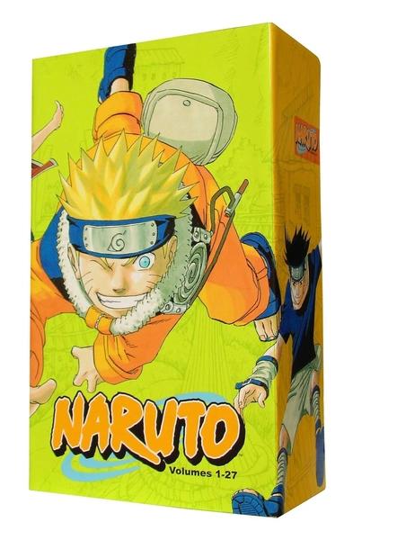Naruto Box Set 1: Volumes 1-27 with Premium by Masashi Kishimoto