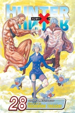 Hunter x Hunter, Vol. 25 by Yoshihiro Togashi