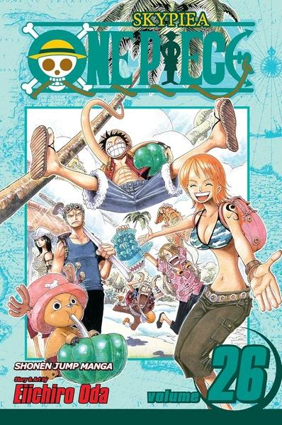 One Piece, Vol. 26: Adventure on Kami's Island by Eiichiro Oda