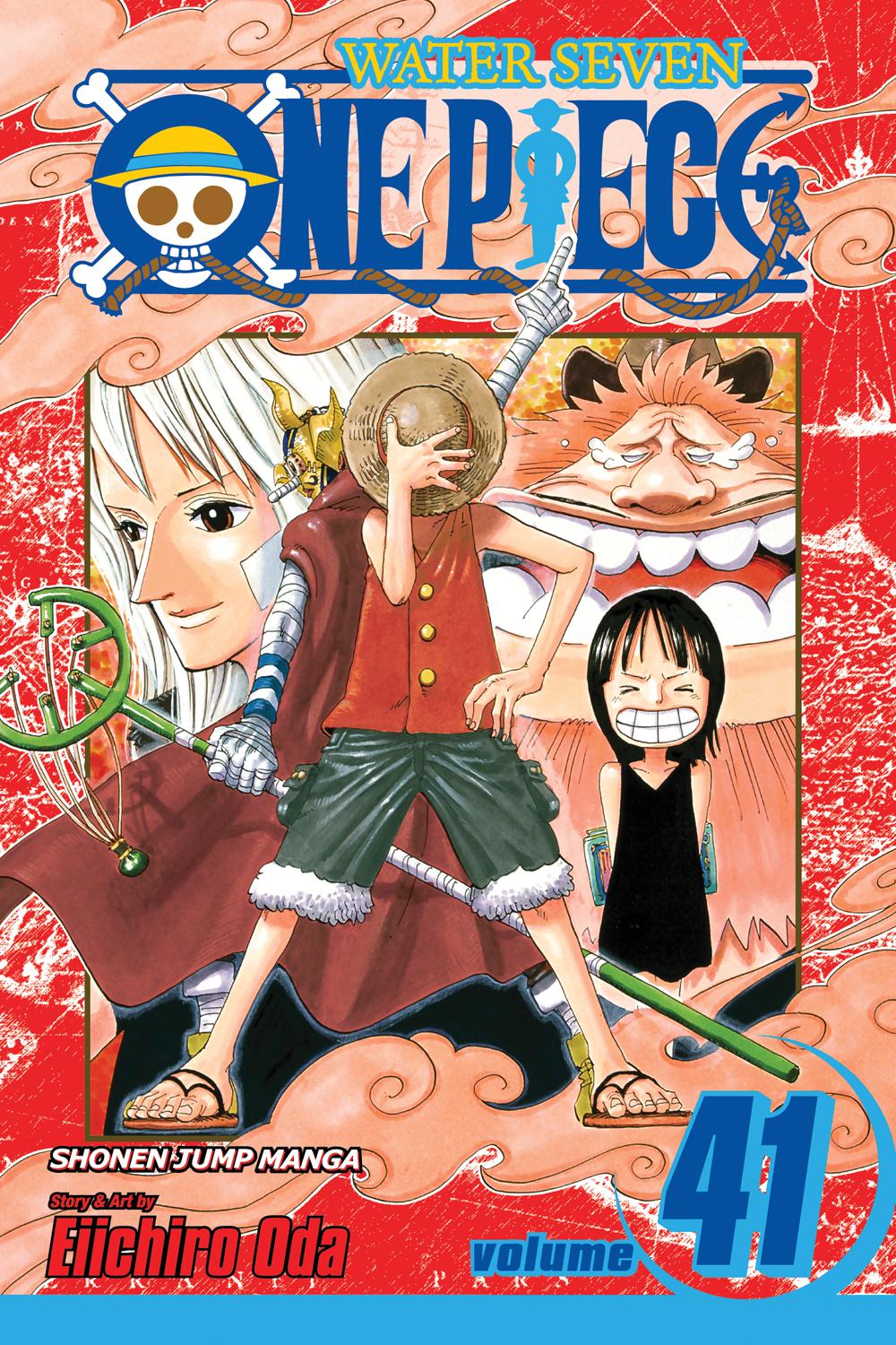 One Piece, Volume 41: Declaration of War by Eiichiro Oda